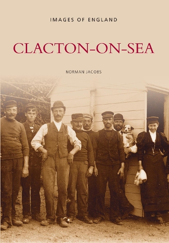 Паперова книга «Clacton-on-Sea», автор Норман Джейкобс - фото №1
