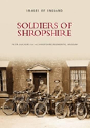 Паперова книга «Soldiers of Shropshire», автор Пітер Дакерс - фото №1