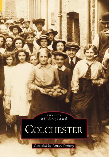 Паперова книга «Colchester Voices», автор Патрік Денні - фото №1