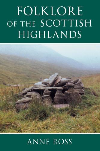 Паперова книга «Folklore of the Scottish Highlands», автор Енн Росс - фото №1