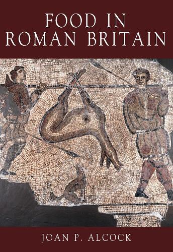Паперова книга «Food in Roman Britain», автор Джоан П. Алкок - фото №1