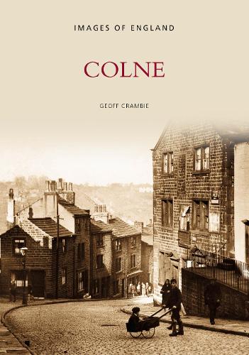 Бумажная книга «Colne», автор Джефф Крэмби - фото №1
