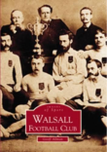 Бумажная книга «Walsall FC Images», автор Джефф Оллман - фото №1
