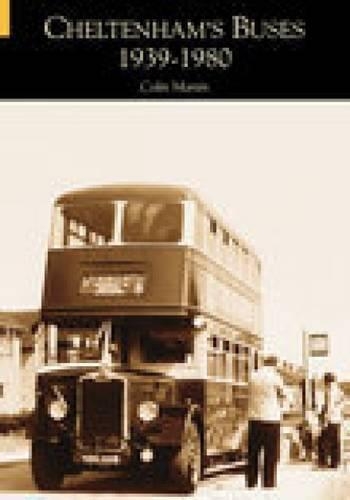 Паперова книга «Cheltenham's Buses 1939-1980», автор Колін Мартін - фото №1