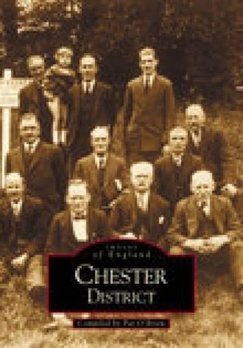 Бумажная книга «Chester District», автор К. Дж. О'Брайен - фото №1