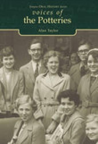 Бумажная книга «Voices of The Potteries» - фото №1