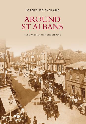 Бумажная книга «Around St Albans», автор Энн Уилер - фото №1