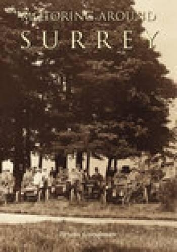 Бумажная книга «Motoring Around Surrey», автор Брайан Гудман - фото №1