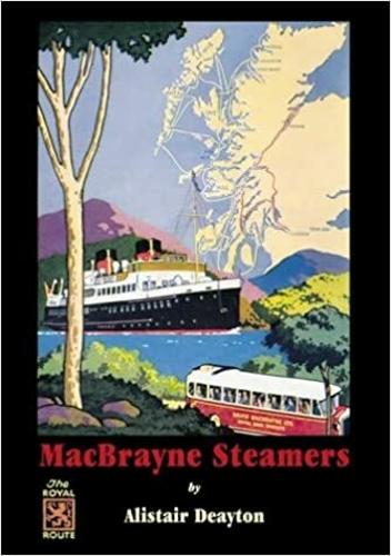 Паперова книга «Macbrayne Steamers», автор Алістер Дейтон - фото №1
