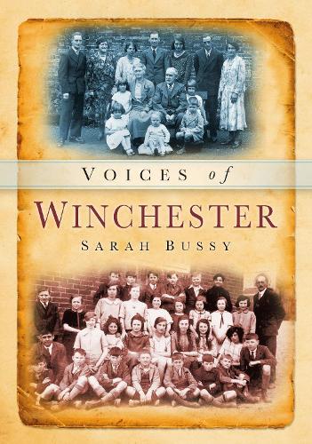 Бумажная книга «Voices of Winchester», автор Сара Бюсси - фото №1