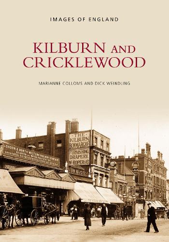 Бумажная книга «Kilburn and Cricklewood», автор Дик Вайндлинг - фото №1