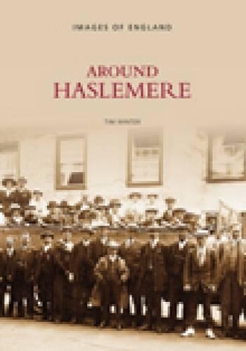Паперова книга «Around Haslemere», автор Тім Вінтер - фото №1