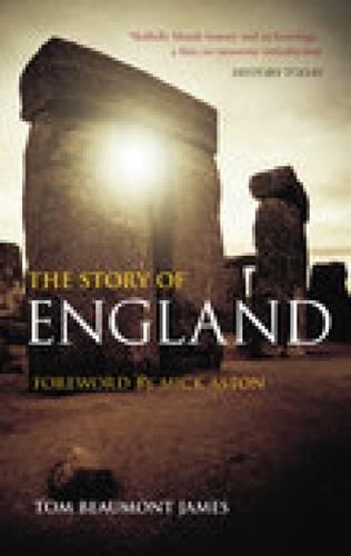 Паперова книга «The Story of England», автор Том Бомонт Джеймс - фото №1