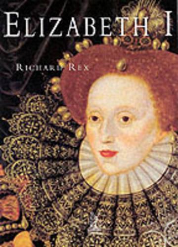 Паперова книга «Elizabeth I», автор Річард Рекс - фото №1