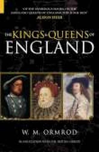 Бумажная книга «The Kings and Queens of England», автор В. М. Ормрод - фото №1