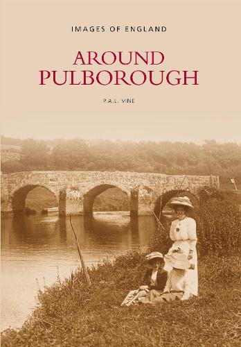 Паперова книга «Around Pulborough», автор П. A. Л. Вайн - фото №1