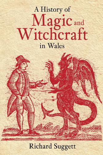 Бумажная книга «A History of Magic and Witchcraft in Wales», автор Ричард Саггетт - фото №1