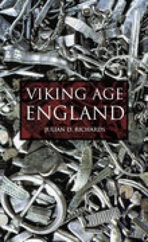 Паперова книга «Viking Age England», автор Джуліан Д. Річардс - фото №1