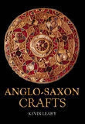 Паперова книга «Anglo-Saxon Crafts», автор Кевін Ліхі - фото №1