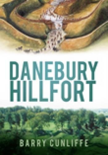 Бумажная книга «Danebury Hillfort», автор Барри Канлифф - фото №1