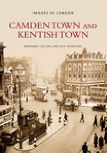 Паперова книга «Camden Town and Kentish Town», авторів Дік Вайндлінг, Маріанна Колломс - фото №1