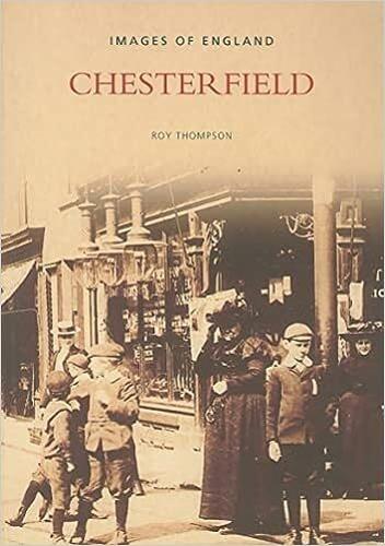 Бумажная книга «Chesterfield: Images of England», автор Рой Томпсон - фото №1