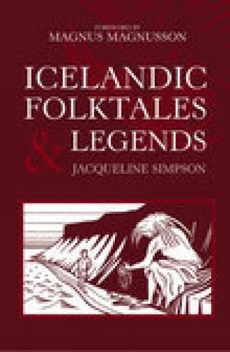 Паперова книга «Icelandic Folktales and Legends» - фото №1