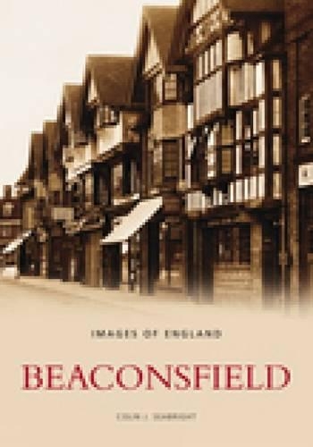 Паперова книга «Beaconsfield: Images of England», автор Колін Дж. Сібрайт - фото №1