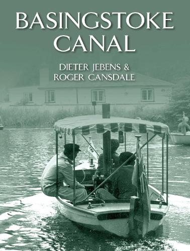 Бумажная книга «Basingstoke Canal», авторов Дитер Джебенс, Роджер Кансдейл - фото №1