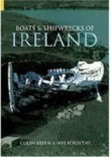 Паперова книга «Boats and Shipwrecks of Ireland», авторів Колін Брин, Уес Форсайт - фото №1
