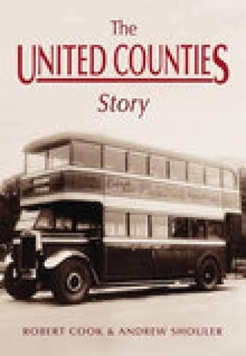 Бумажная книга «The United Counties Story», авторов Эндрю Шоулер, Роберт Кук - фото №1
