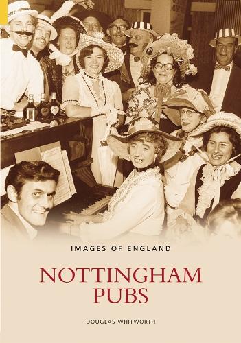 Паперова книга «Nottingham Pubs», автор Дуглас Вітворт - фото №1