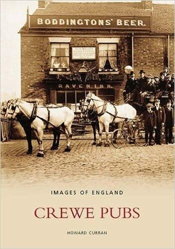 Паперова книга «Crewe Pubs: Images of England», автор Говард Курран - фото №1