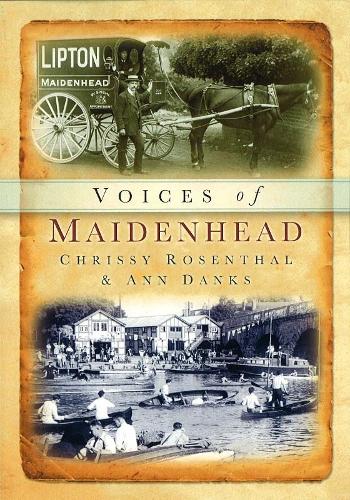 Паперова книга «Maidenhead Voices», авторів Енн Денкс, Кріссі Розенталь - фото №1