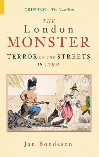 Бумажная книга «London Monster», автор Ян Бондесон - фото №1