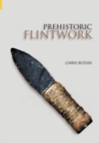 Паперова книга «Prehistoric Flintwork», автор Кріс Батлер - фото №1