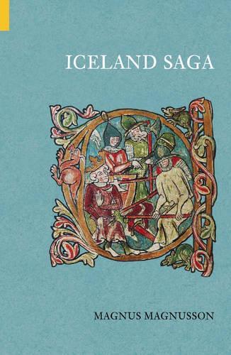 Бумажная книга «Iceland Saga», автор Магнус Магнуссон - фото №1