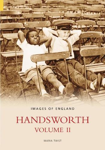 Бумажная книга «Handsworth: Volume II: Images of England», автор Алан К. Вуд - фото №1