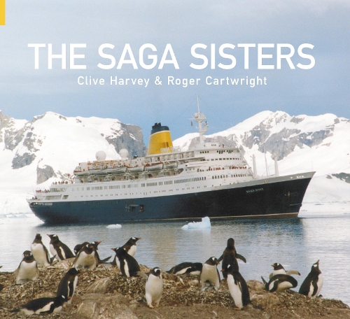 Паперова книга «The Saga Sisters», авторів Клайв Харві, Роджер Картрайт - фото №1