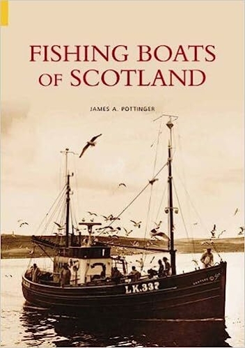 Бумажная книга «Fishing Boats of Scotland», автор Джеймс А. Поттингер - фото №1