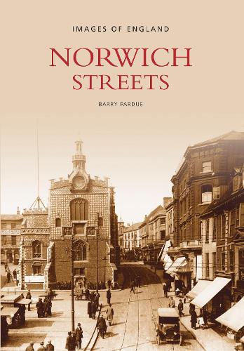 Бумажная книга «Norwich Streets», автор Барри Пардью - фото №1