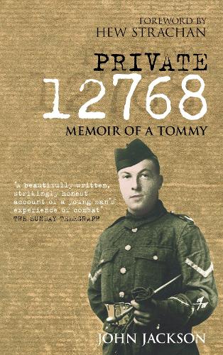 Паперова книга «Private 12768: Memoir of a Tommy», автор Джон Джексон - фото №1
