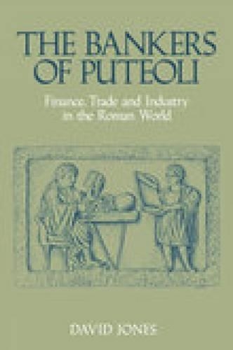Бумажная книга «Bankers of Puteoli», автор Дэвид Джонс - фото №1