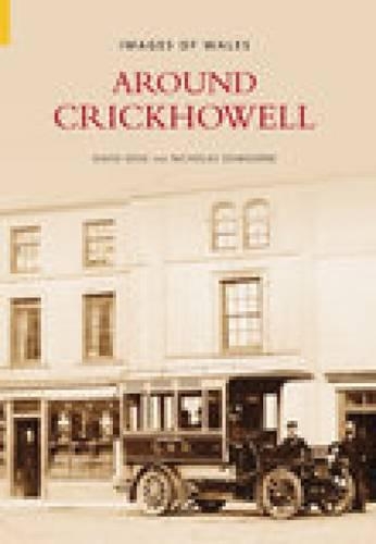Бумажная книга «Around Crickhowell», автор Дэйв Эдж - фото №1