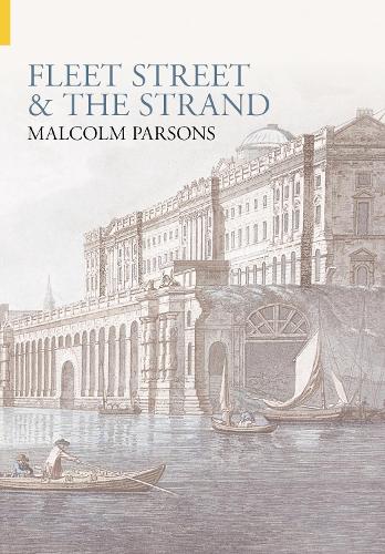 Бумажная книга «Fleet Street and the Strand», автор Майкл Парсонс - фото №1