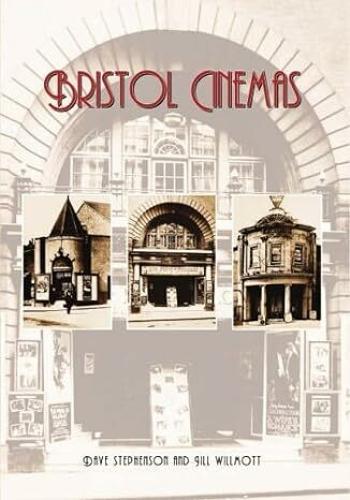 Паперова книга «Bristol Cinemas», автор Джилл Вілмотт - фото №1