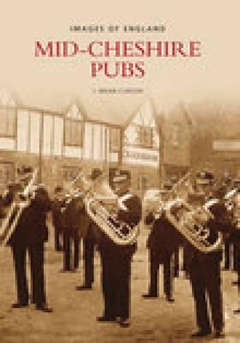 Паперова книга «Mid-Cheshire Pubs», автор Брайан Керзон - фото №1