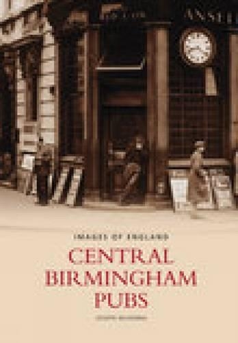 Паперова книга «Central Birmingham Pubs», автор Джо МакКенна - фото №1