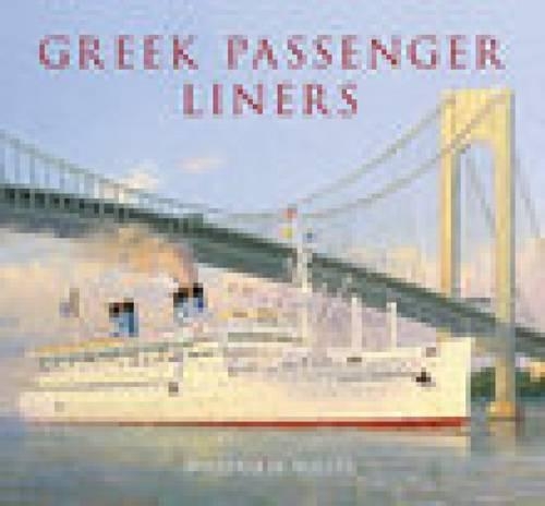 Бумажная книга «Greek Passenger Liners», автор Уильям Х. Миллер - фото №1