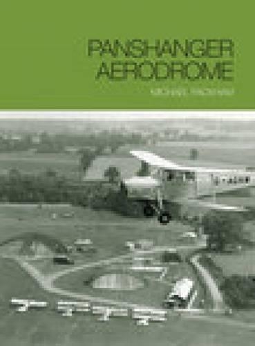 Бумажная книга «Panshanger Aerodrome», автор Майкл Пэкхем - фото №1
